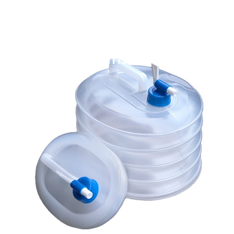 Складна каністра для води з краном, 10 л - мініатюра 2