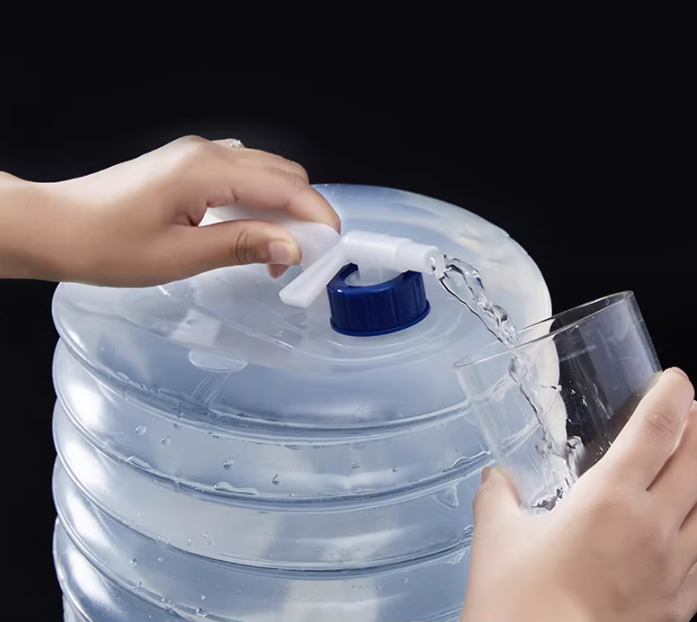 Складна каністра для води з краном, 10 л - мініатюра 6