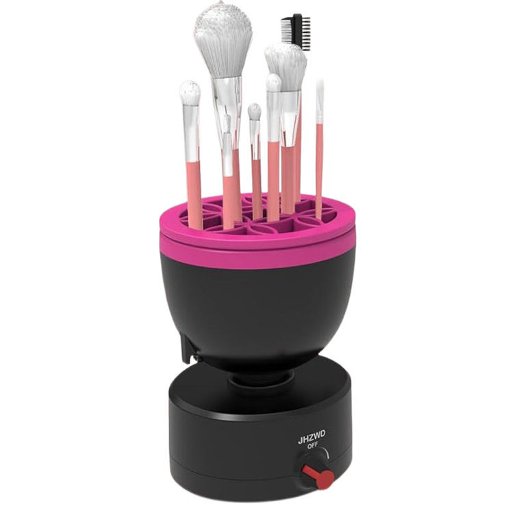 Прилад для миття пензлів для макіяжу ∙ Автоматичний очисник пензликів, спонжів - мініатюра 4