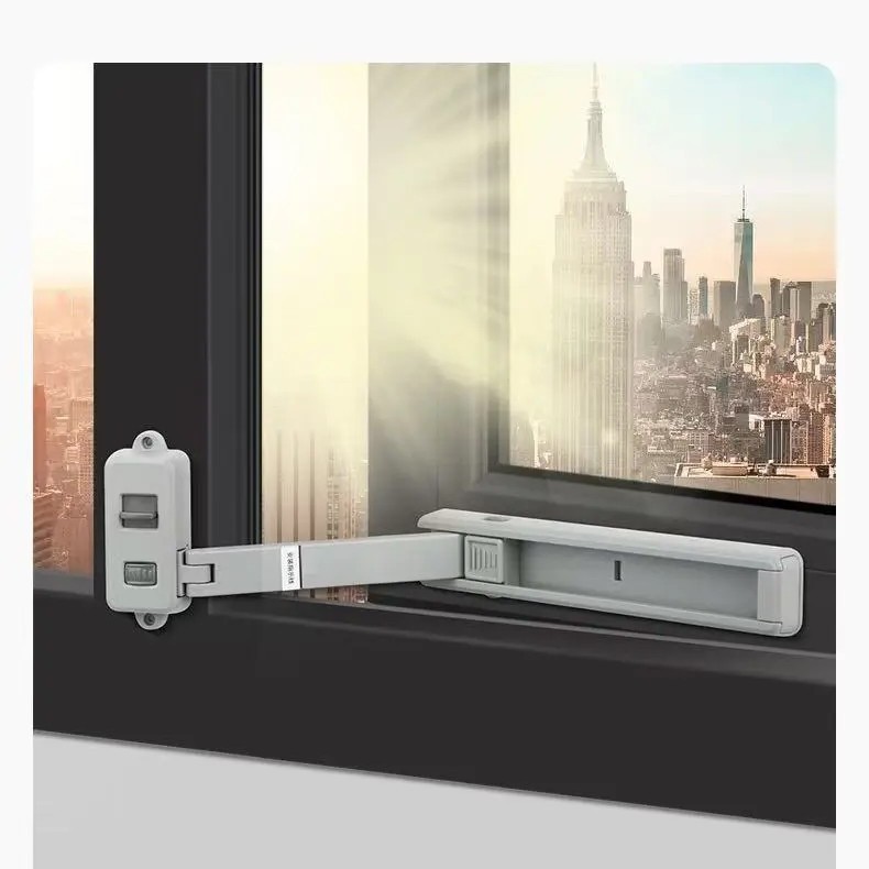 Пластиковий замок для вікон Kiddy - мініатюра 2