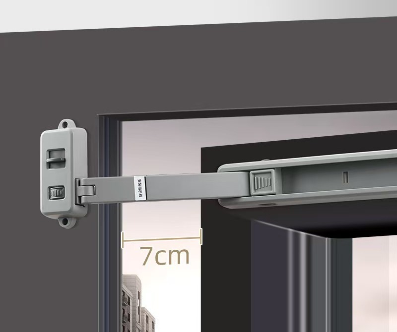 Пластиковий замок для вікон Kiddy - мініатюра 3