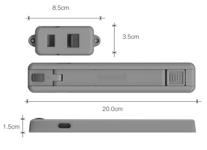 Пластиковий замок для вікон Kiddy - мініатюра 5