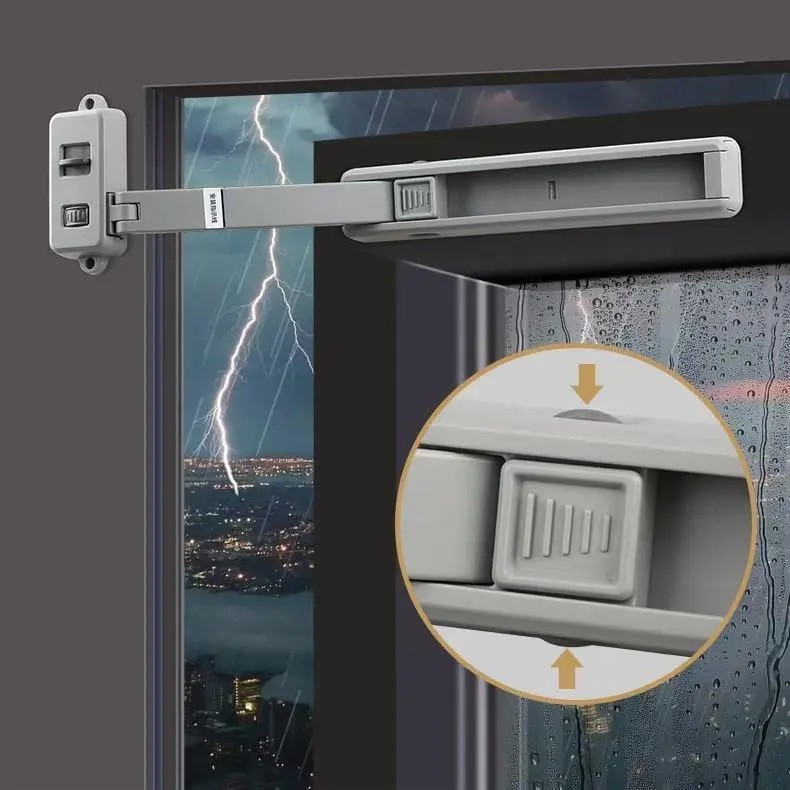 Пластиковий замок для вікон Kiddy - мініатюра 6