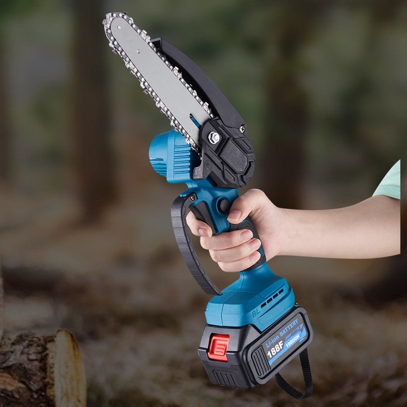 Акумуляторна міні пила DUC155 48V, 2 акумулятори в комплекті Chain Saw 6 - мініатюра 5