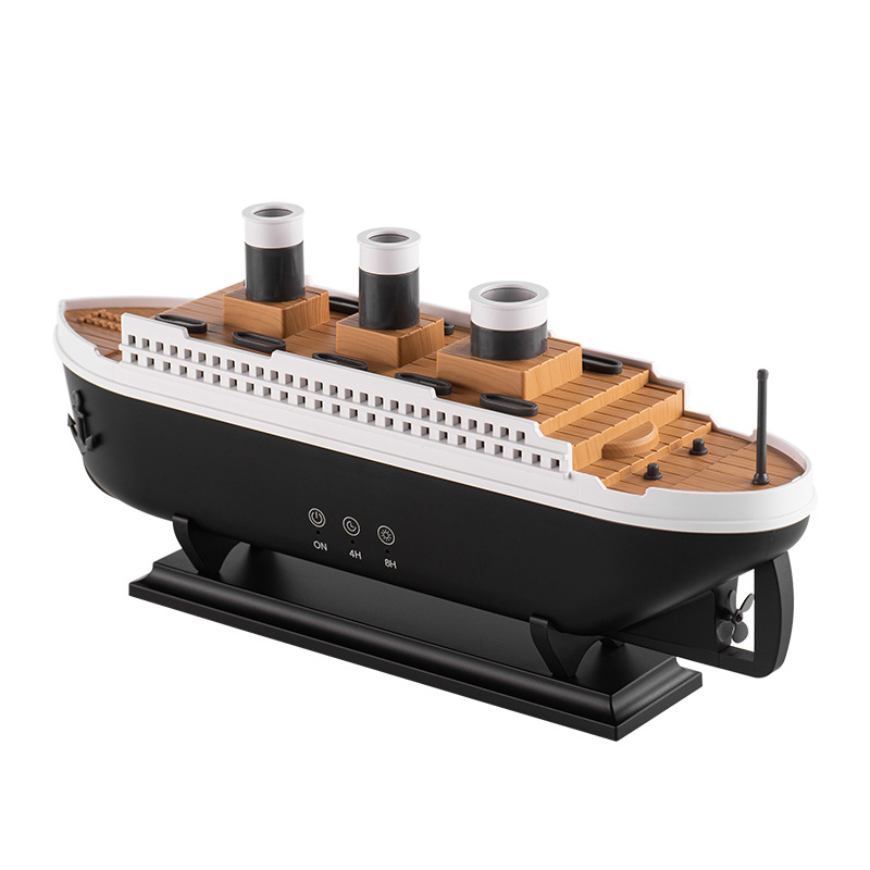 Зволожувач повітря Корабель ∙ Ультразвуковий дифузор з таймером, підсвічуванням та пультом ДУ - мініатюра 5