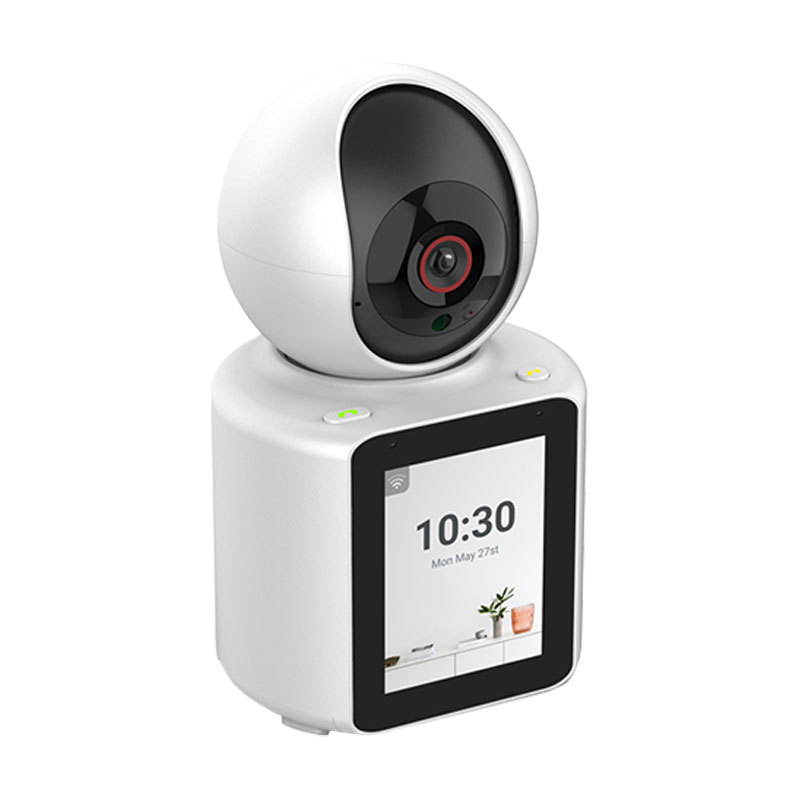 Бездротова поворотна камера - Відеоняня C31 з екраном, функцією відеодзвінка та автоматичного стеження - мініатюра 3