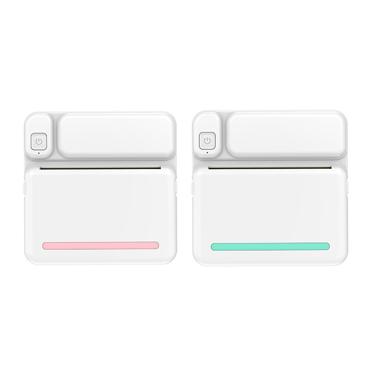 Портативний принтер моментального друку C19 Дитячий бездротовий Bluetooth термопринтер для друку етикеток та наклейок - мініатюра 6