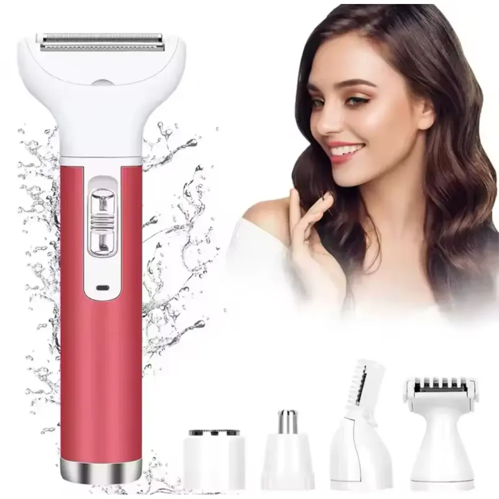 Тример для видалення волосся на обличчі та в зоні бікіні 5 в 1 MSK-3512 - мініатюра 2