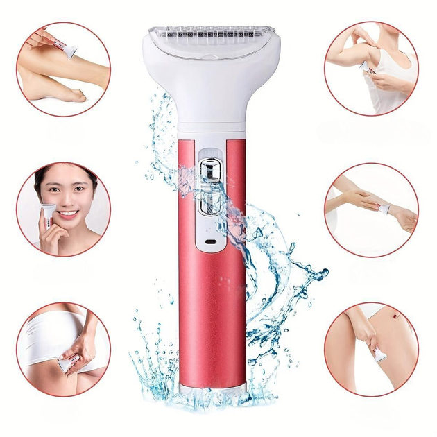 Тример для видалення волосся на обличчі та в зоні бікіні 5 в 1 MSK-3512 - мініатюра 3