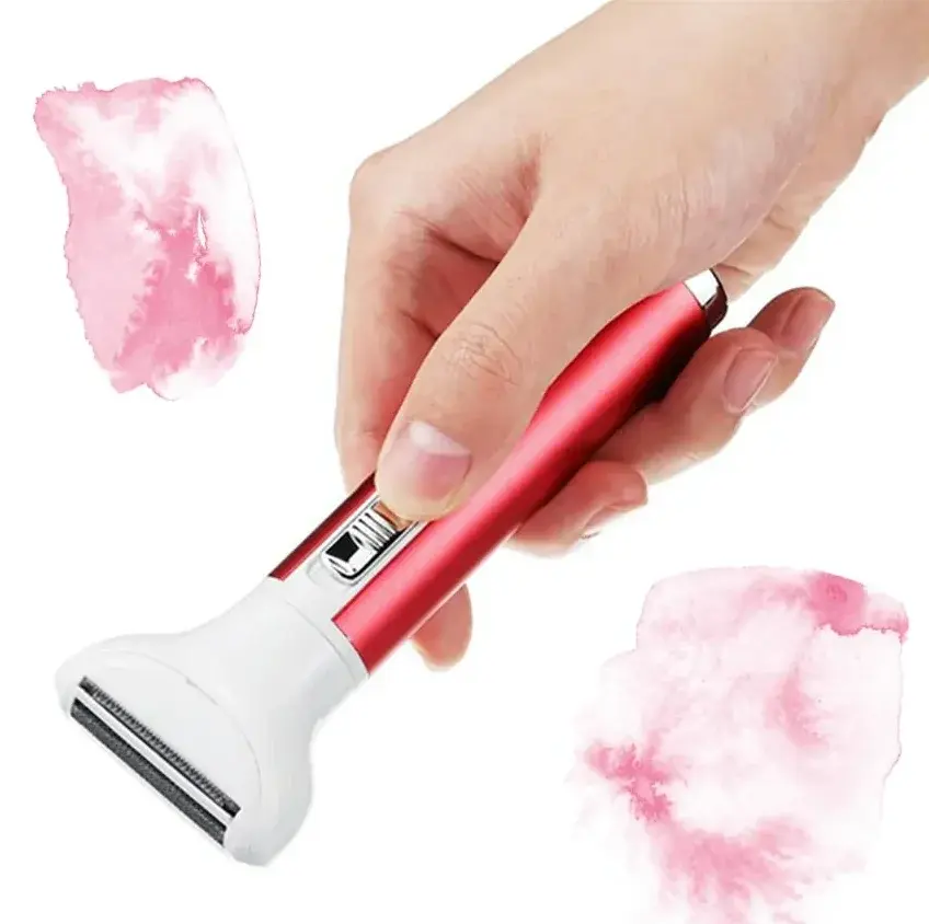 Тример для видалення волосся на обличчі та в зоні бікіні 5 в 1 MSK-3512 - мініатюра 4