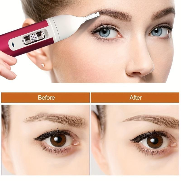 Тример для видалення волосся на обличчі та в зоні бікіні 5 в 1 MSK-3512 - мініатюра 5