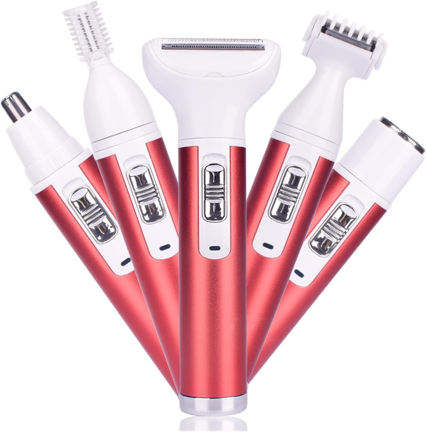 Тример для видалення волосся на обличчі та в зоні бікіні 5 в 1 MSK-3512 - мініатюра 7