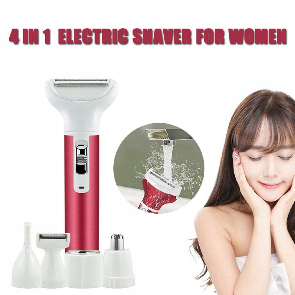 Тример для видалення волосся на обличчі та в зоні бікіні 5 в 1 MSK-3512 - мініатюра 9