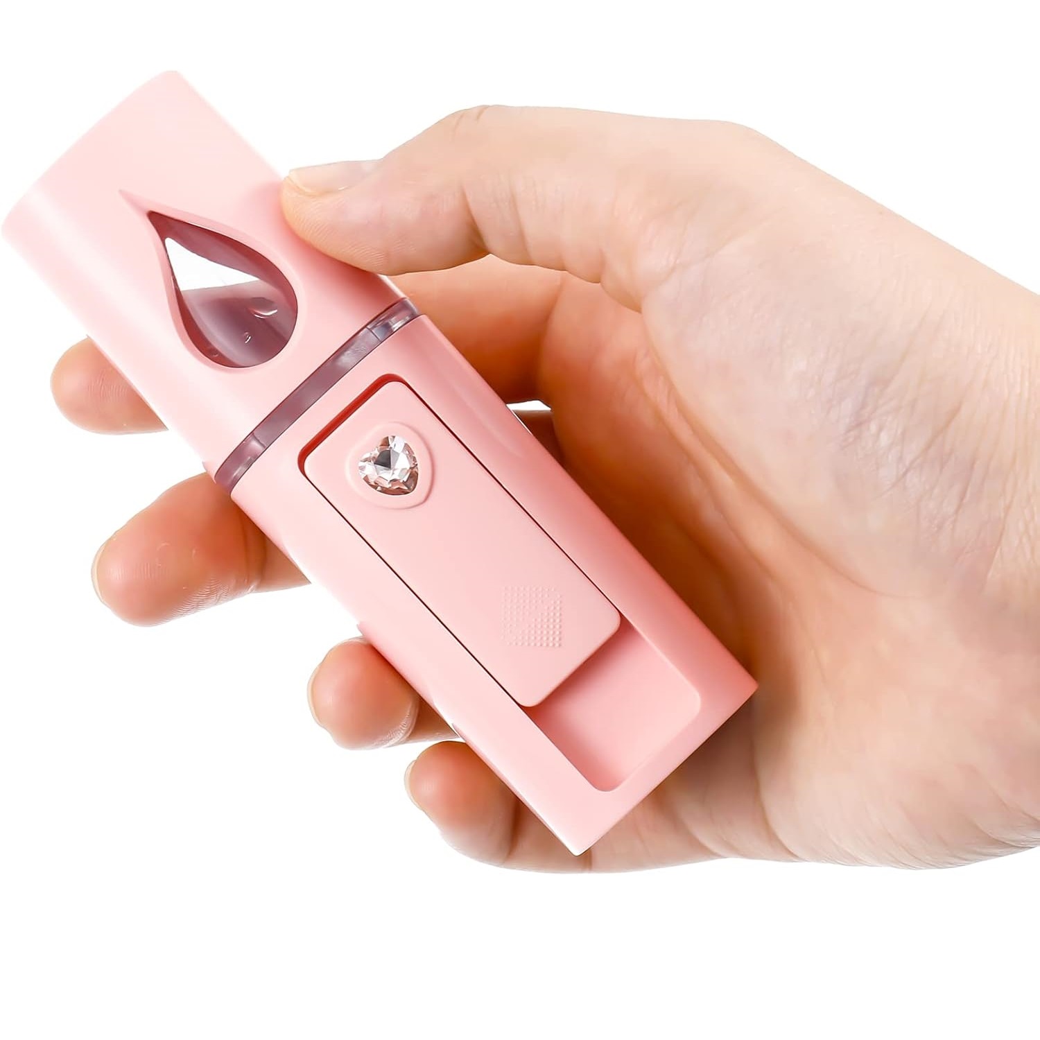 Кишеньковий зволожувач для обличчя з нано-розпиленням MSK-3445 • Освіжувач для обличчя Mist Soraver