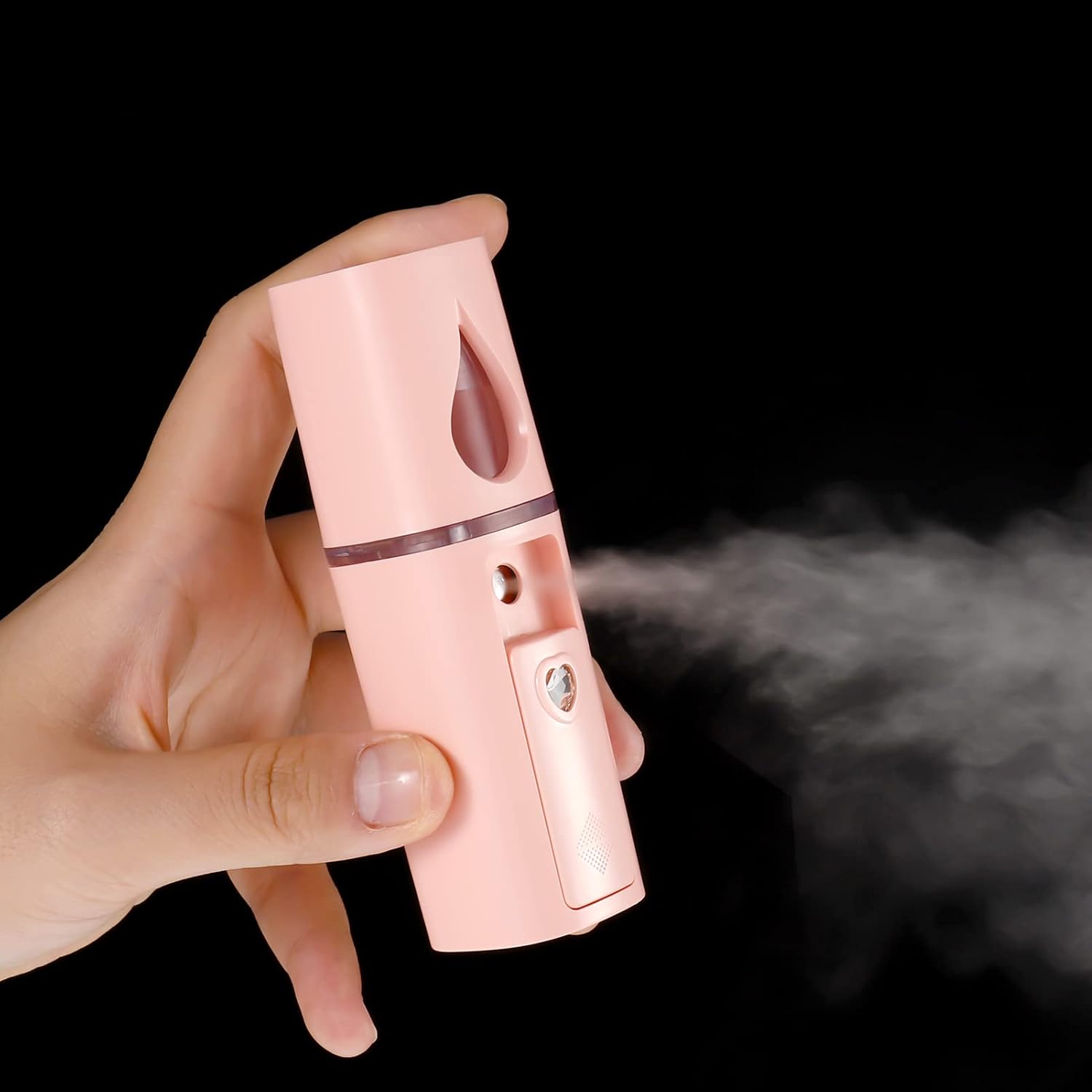 Кишеньковий зволожувач для обличчя з нано-розпиленням MSK-3445 - мініатюра 3