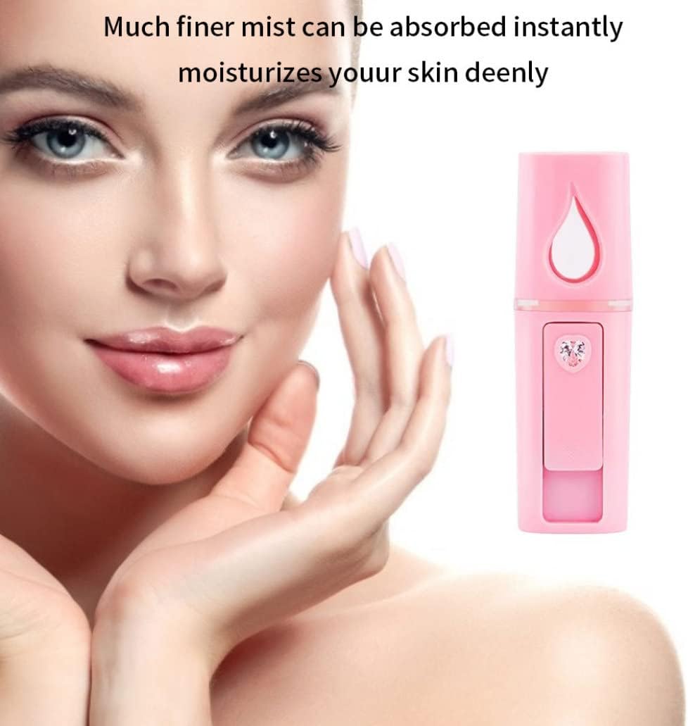 Кишеньковий зволожувач для обличчя з нано-розпиленням MSK-3445 - мініатюра 4