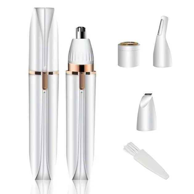 Багатофункціональна електробритва-тример 4 в 1 для жінок Shaver MSK-3511 - мініатюра 3