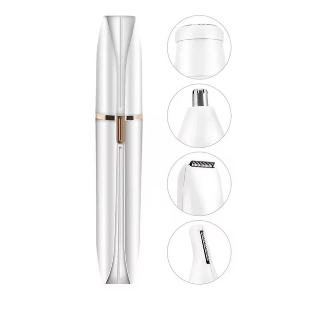 Багатофункціональна електробритва-тример 4 в 1 для жінок Shaver MSK-3511 - мініатюра 7