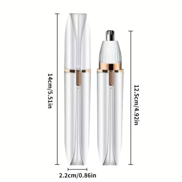 Багатофункціональна електробритва-тример 4 в 1 для жінок Shaver MSK-3511 - мініатюра 8