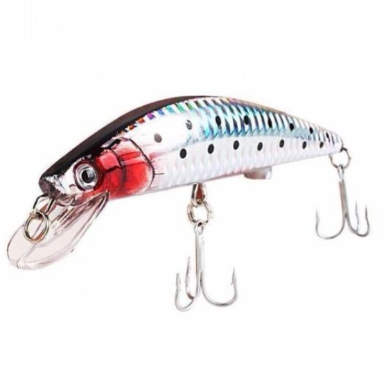 Рибальська приманка з акумулятором електронний воблер на хижу рибу - мініатюра 3