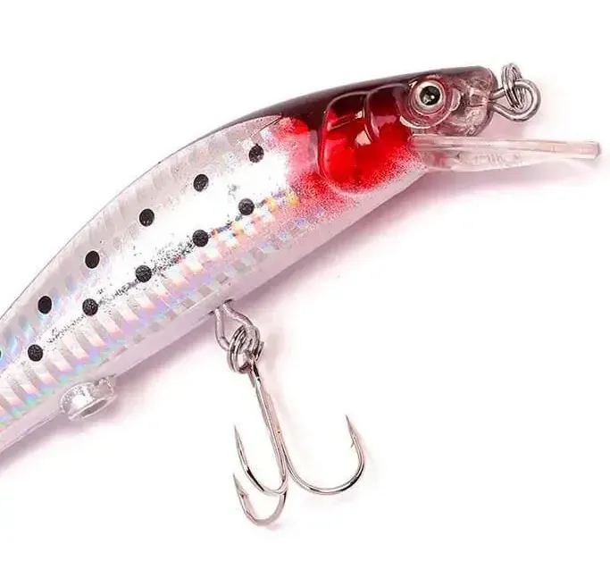 Рибальська приманка з акумулятором електронний воблер на хижу рибу - мініатюра 5