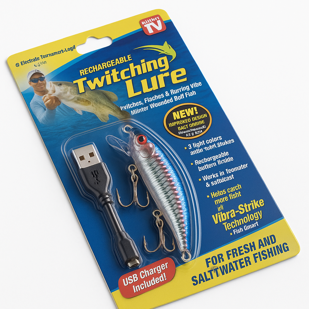 Рибальська приманка з акумулятором електронний воблер на хижу рибу - мініатюра 7