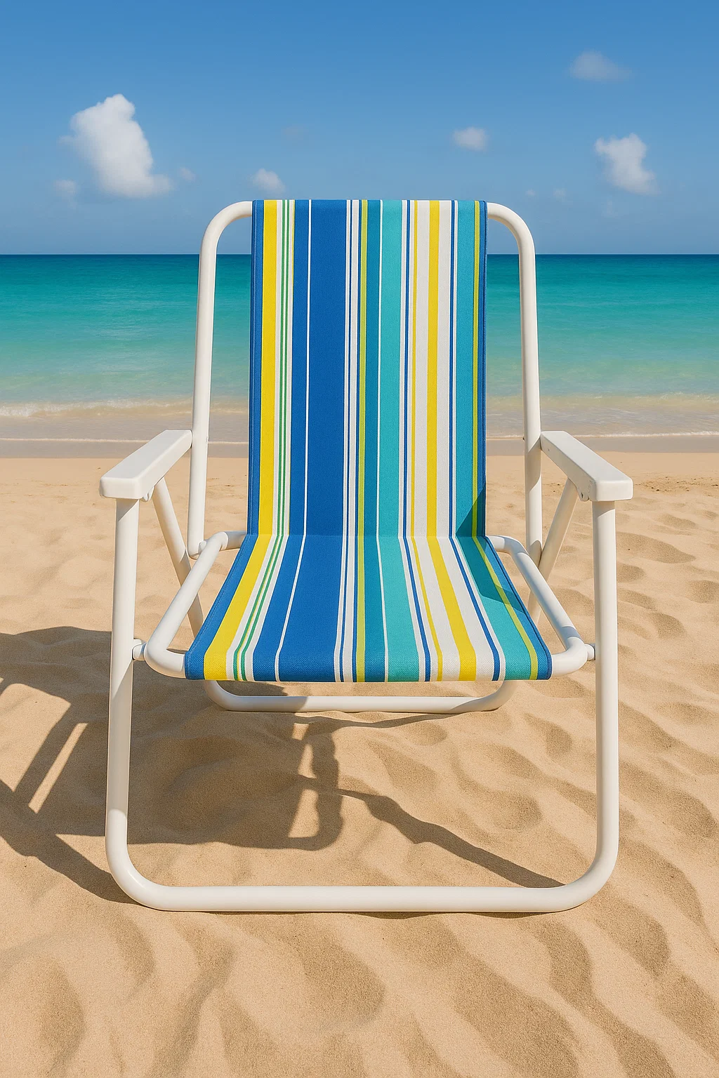 Розкладний стільчик-крісло для кемпінгу з підлокітниками - мініатюра 3