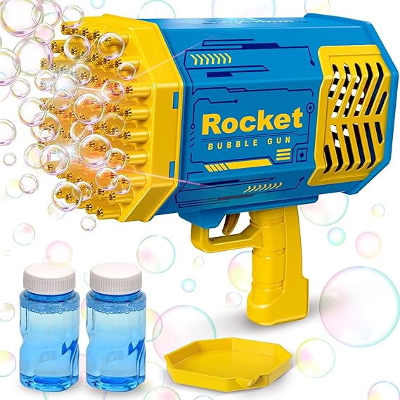 Генератор мильних бульбашок Bazooka Rocket Bubble Gun 69 - мініатюра 3