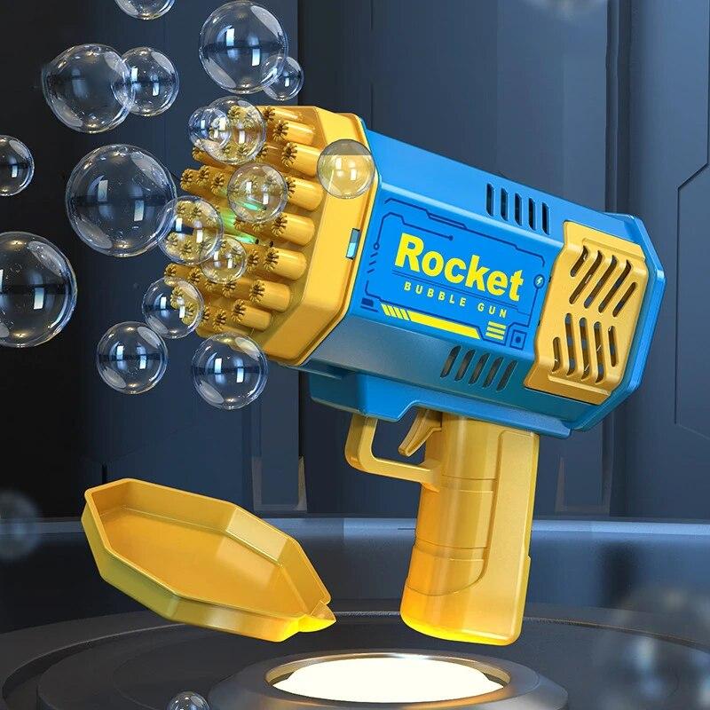 Генератор мильних бульбашок Bazooka Rocket Bubble Gun 69 - мініатюра 9