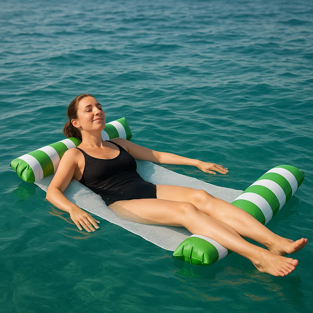 Надувний водний гамак Pool Loungers для басейну та пляжу - мініатюра 2