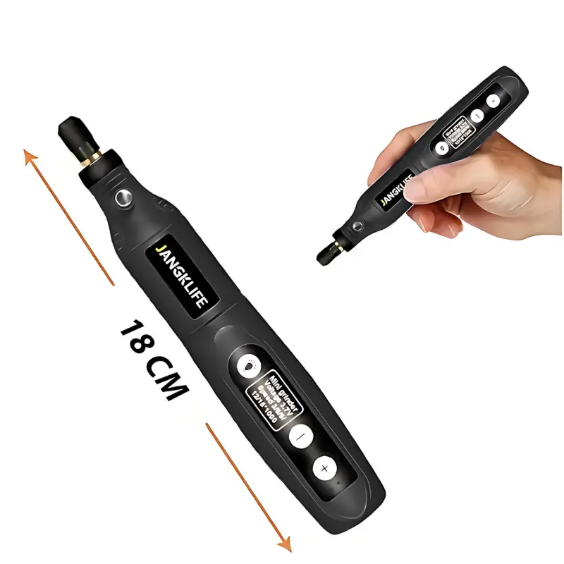 Портативний гравер JANGK LIFE для різання та шліфування 210 інструментів - мініатюра 4