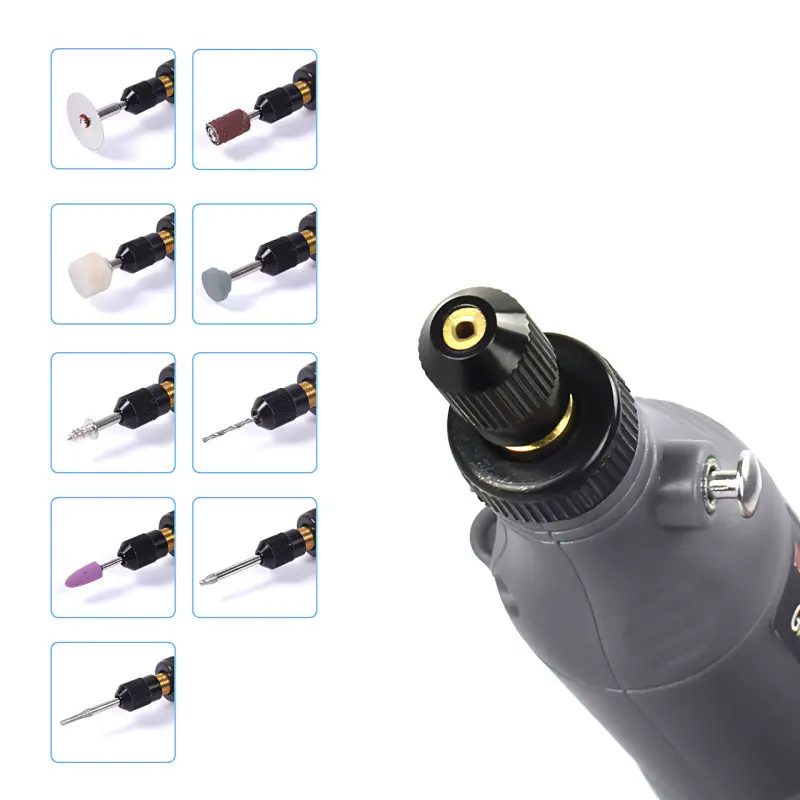 Портативний гравер JANGK LIFE для різання та шліфування 210 інструментів - мініатюра 5