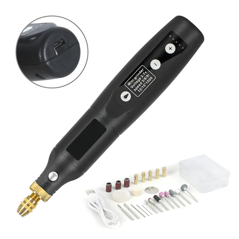 Портативний гравер JANGK LIFE для різання та шліфування 210 інструментів - мініатюра 6