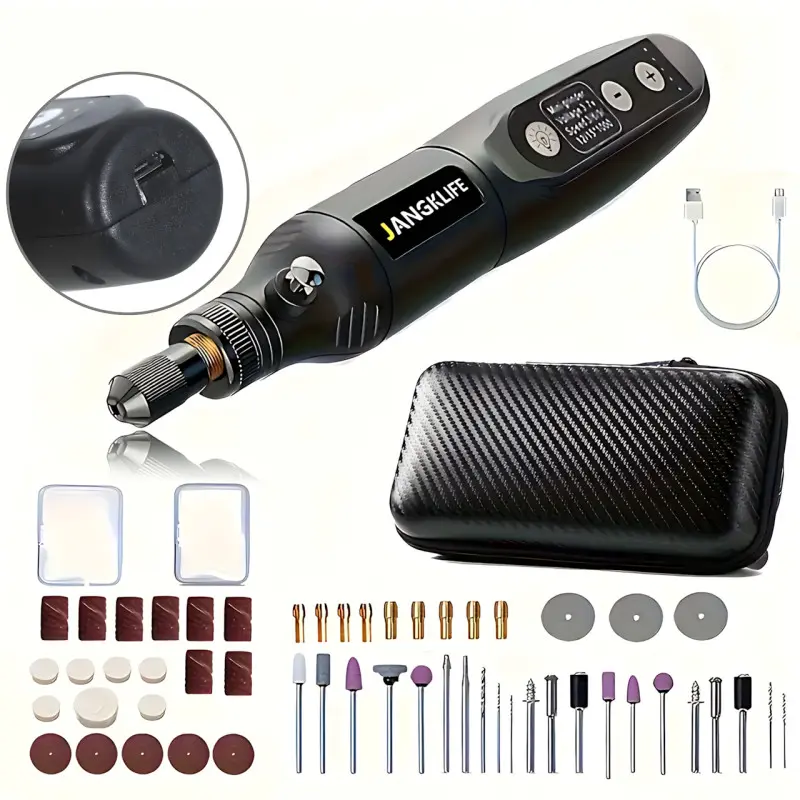 Портативний гравер JANGK LIFE для різання та шліфування 210 інструментів - мініатюра 7