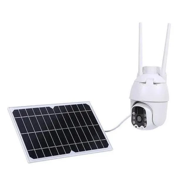 Автономна 4G камера відеоспостереження на сонячній батареї - мініатюра 3