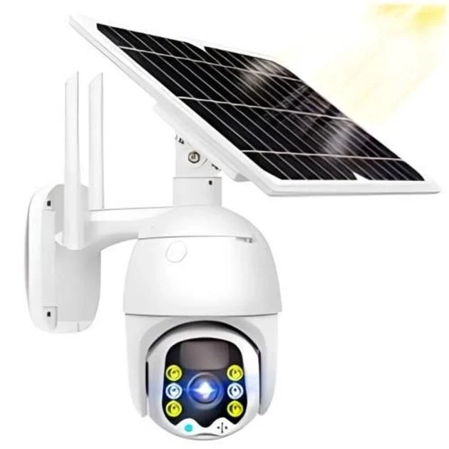 Автономна 4G камера відеоспостереження на сонячній батареї - мініатюра 4