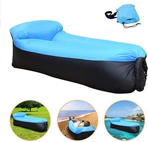 Ламзак надувний шезлонг для пляжу - мініатюра 4