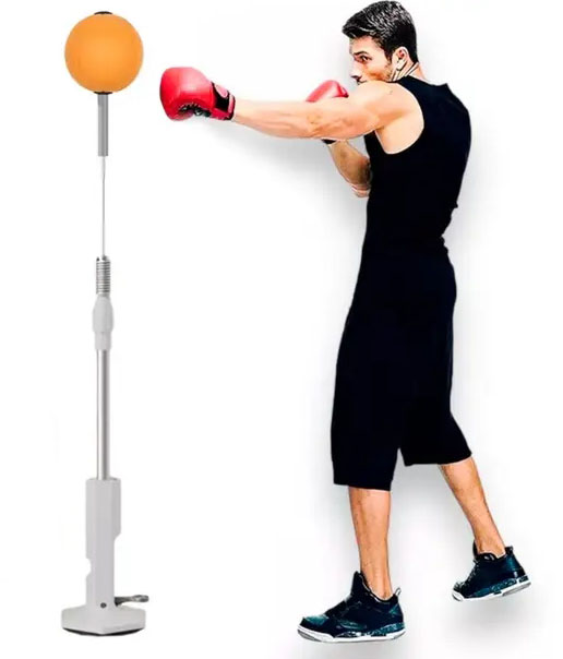 Боксерська груша на стійці з регульованою висотою MA595 • Швидкісний м'яч для тренувань вдома та у спортзалі