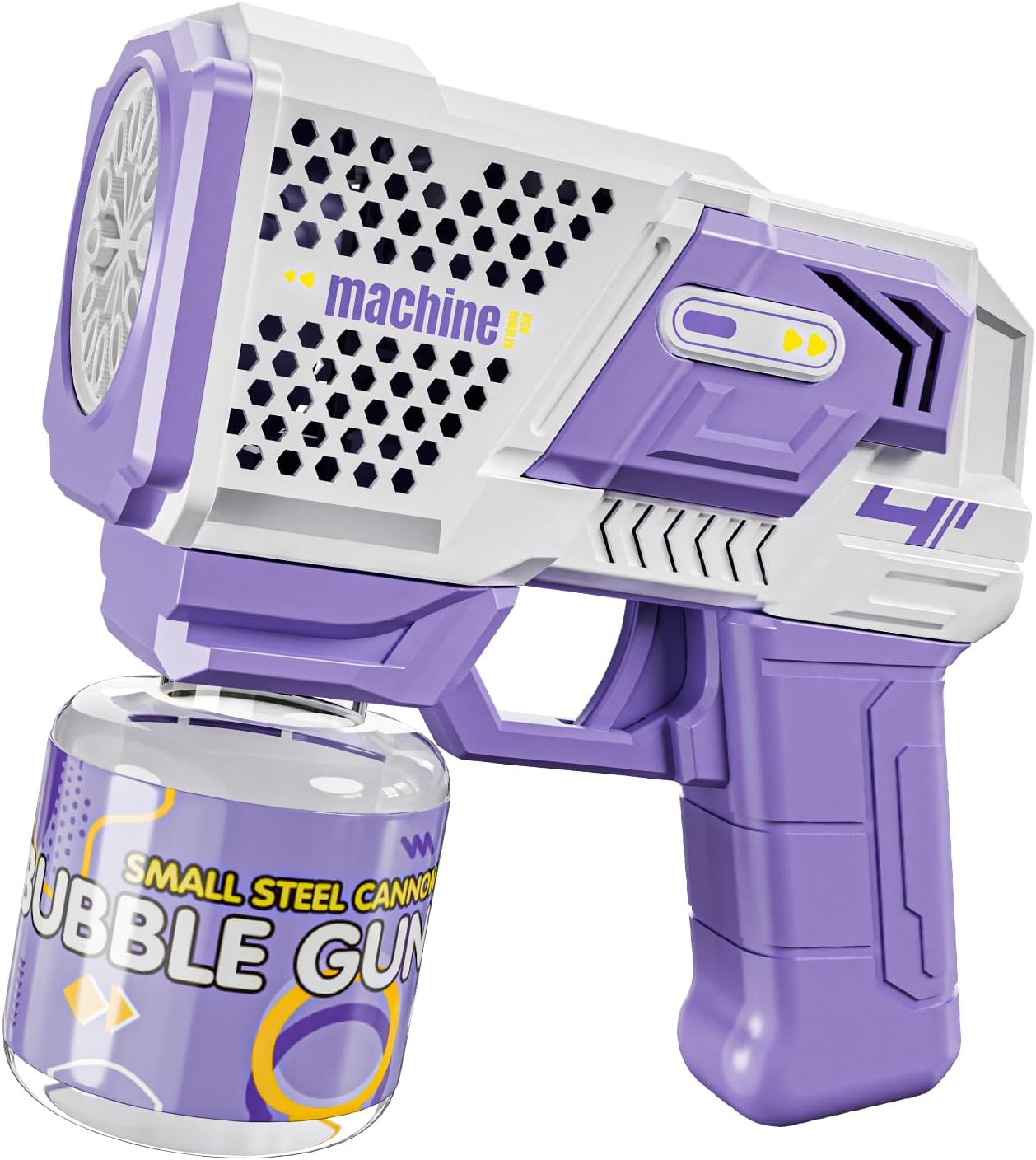 Пістолет генератор мильних бульбашок автоматичний з LED-підсвіткою - мініатюра 2