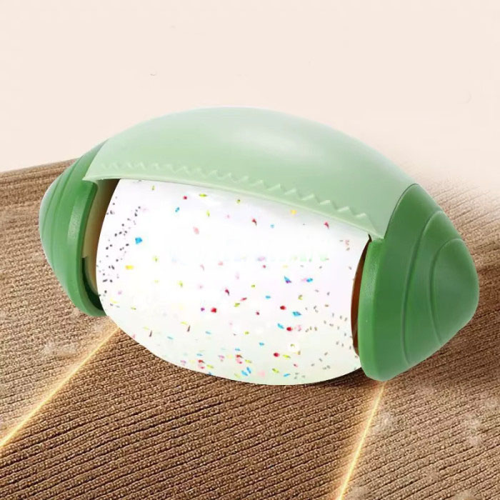 Багаторазовий ролик для збирання ворсу та пилу • Ролик для чищення одягу, меблів і текстилю