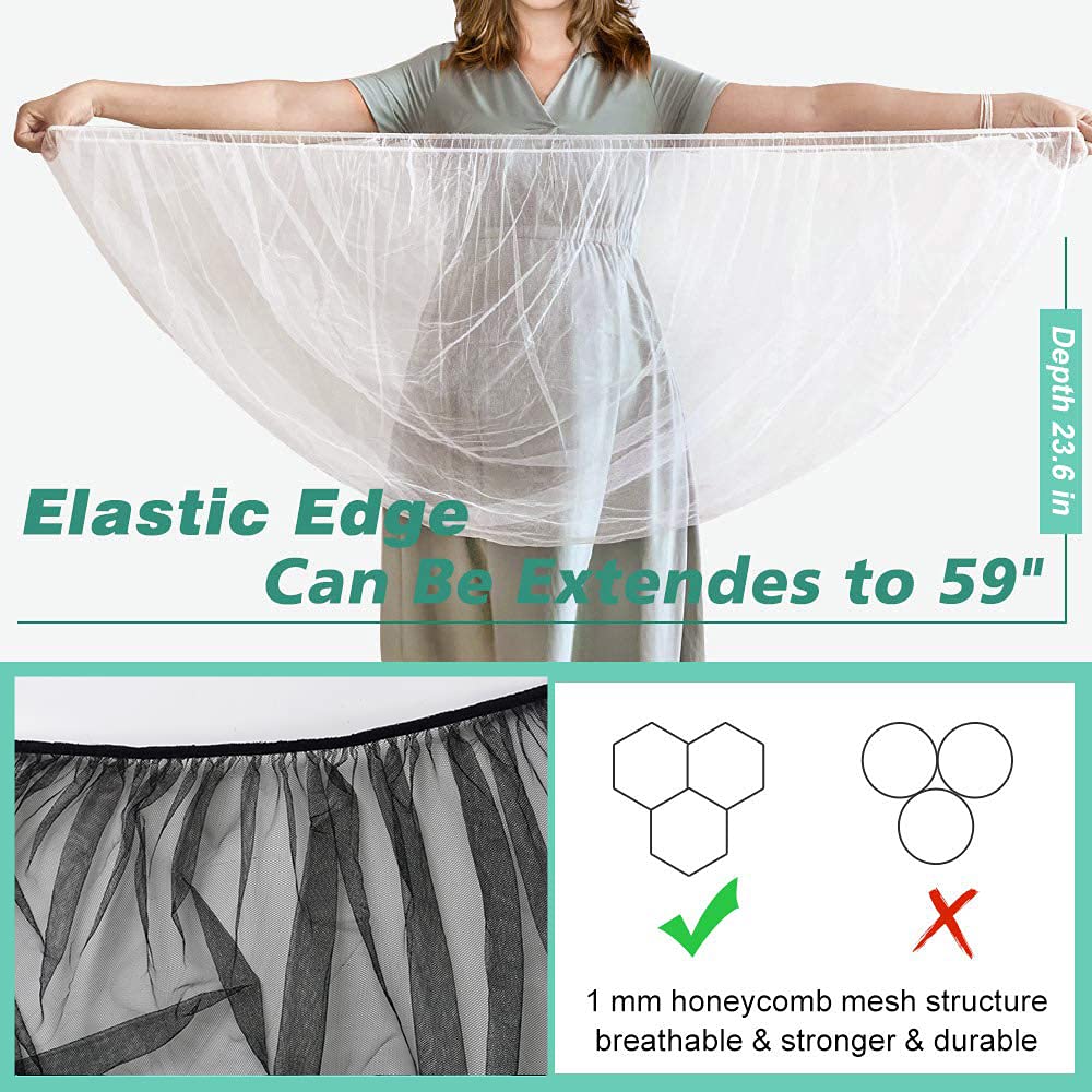 Москітна сітка для дитячого візка універсальна - мініатюра 8