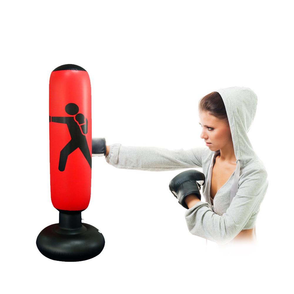 Надувний боксерський мішок Tumbler 160 см боксерська груша - мініатюра 2
