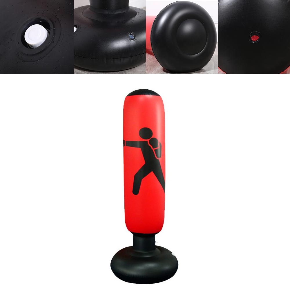 Надувний боксерський мішок Tumbler 160 см боксерська груша - мініатюра 4