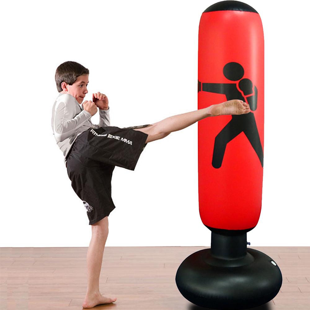 Надувний боксерський мішок Tumbler 160 см боксерська груша - мініатюра 5