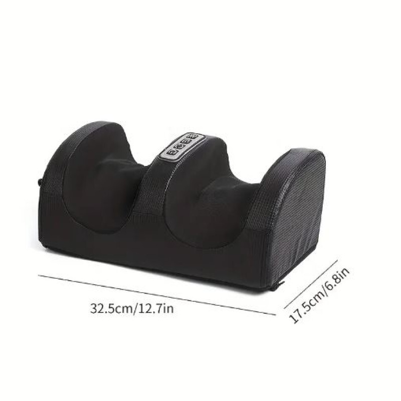 Масажер для ніг і стоп з підігрівом і вібрацією електричний - мініатюра 3