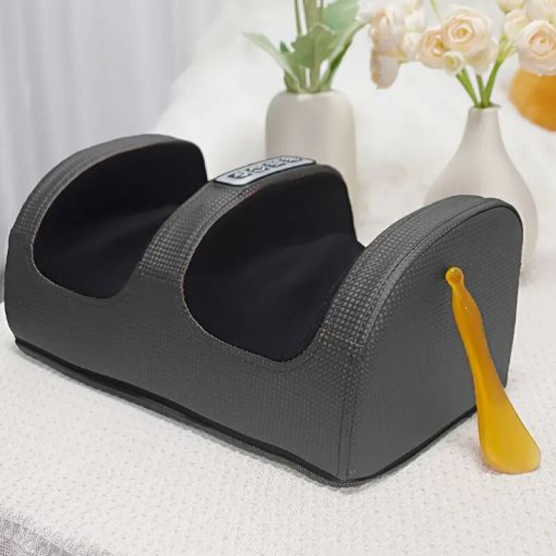 Масажер для ніг і стоп з підігрівом і вібрацією електричний - мініатюра 4