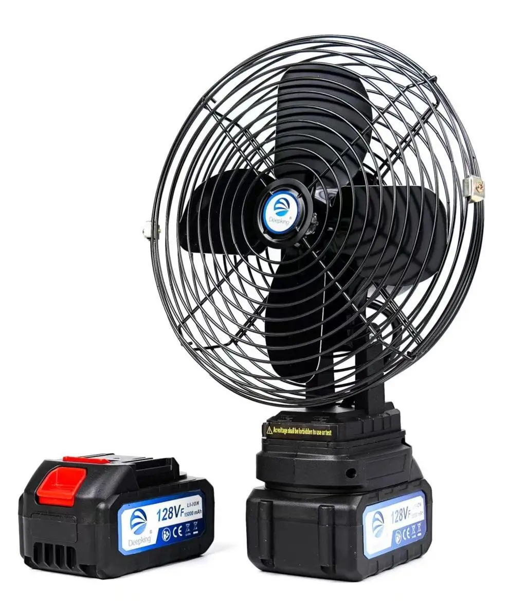 Акумуляторний вентилятор 8" VAP-8 21V - мініатюра 2