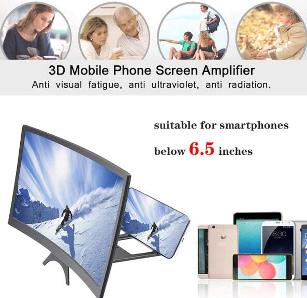 Збільшувач екрана телефону TL-20D 3D 12 дюймів - мініатюра 3