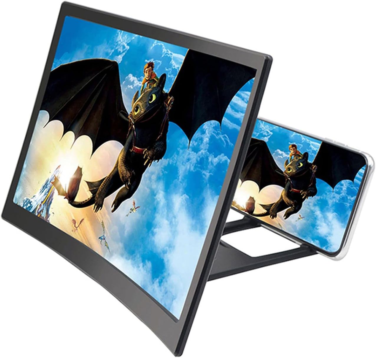 Збільшувач екрана телефону TL-20D 3D 12 дюймів - мініатюра 4