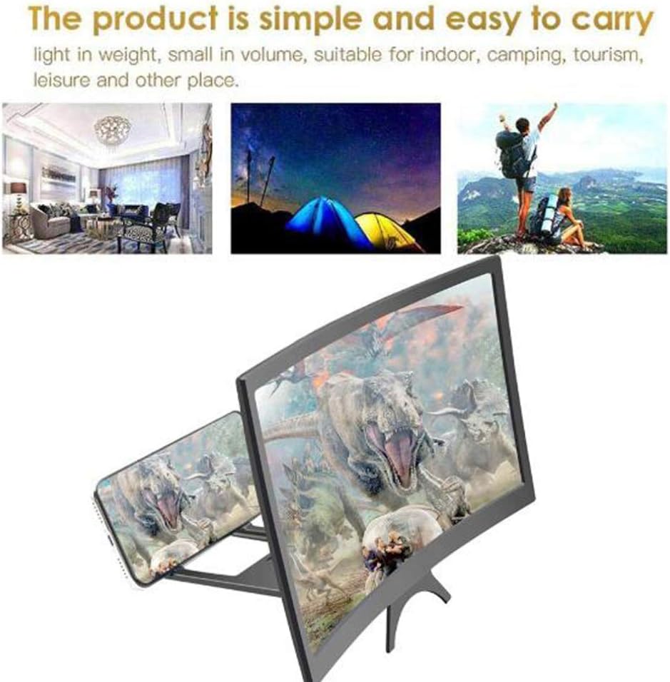 Збільшувач екрана телефону TL-20D 3D 12 дюймів - мініатюра 6